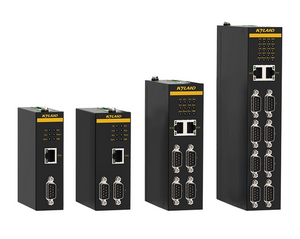 Преобразователи RS-232/422/485 в Ethernet