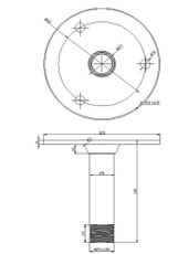 PTS-ANT-MOUNT-BASE
