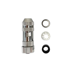 M23-5P-F-Crimp