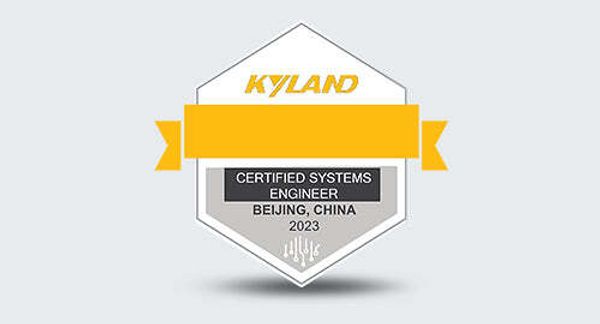 KYLAND Certified Systems Engineer (KCSE)