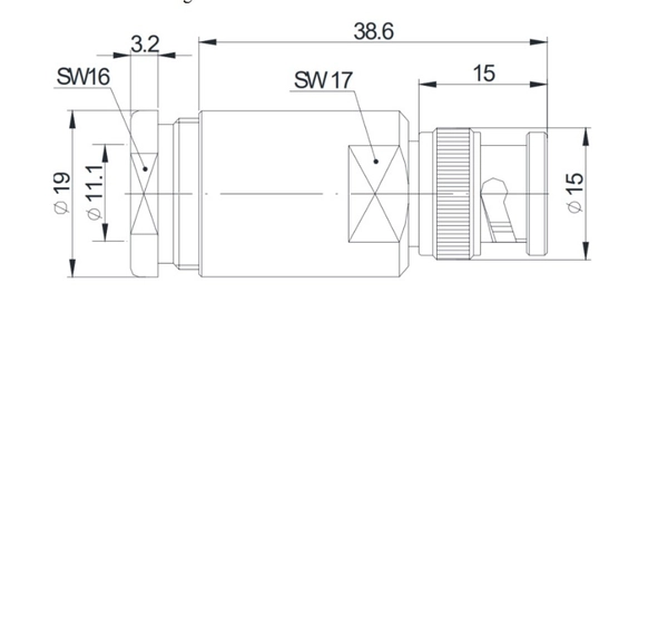 DT-XL-LMR400-TNC-BNC-20m