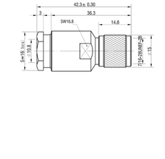 DT-XL-LMR400-TNC-BNC-3m