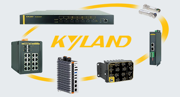 Онлайн Вебинар: Kyland как основа при построении промышленных коммуникационных систем