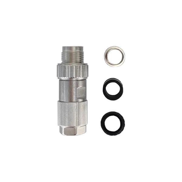 Connector-M12-4Pin-99-1430-822-04